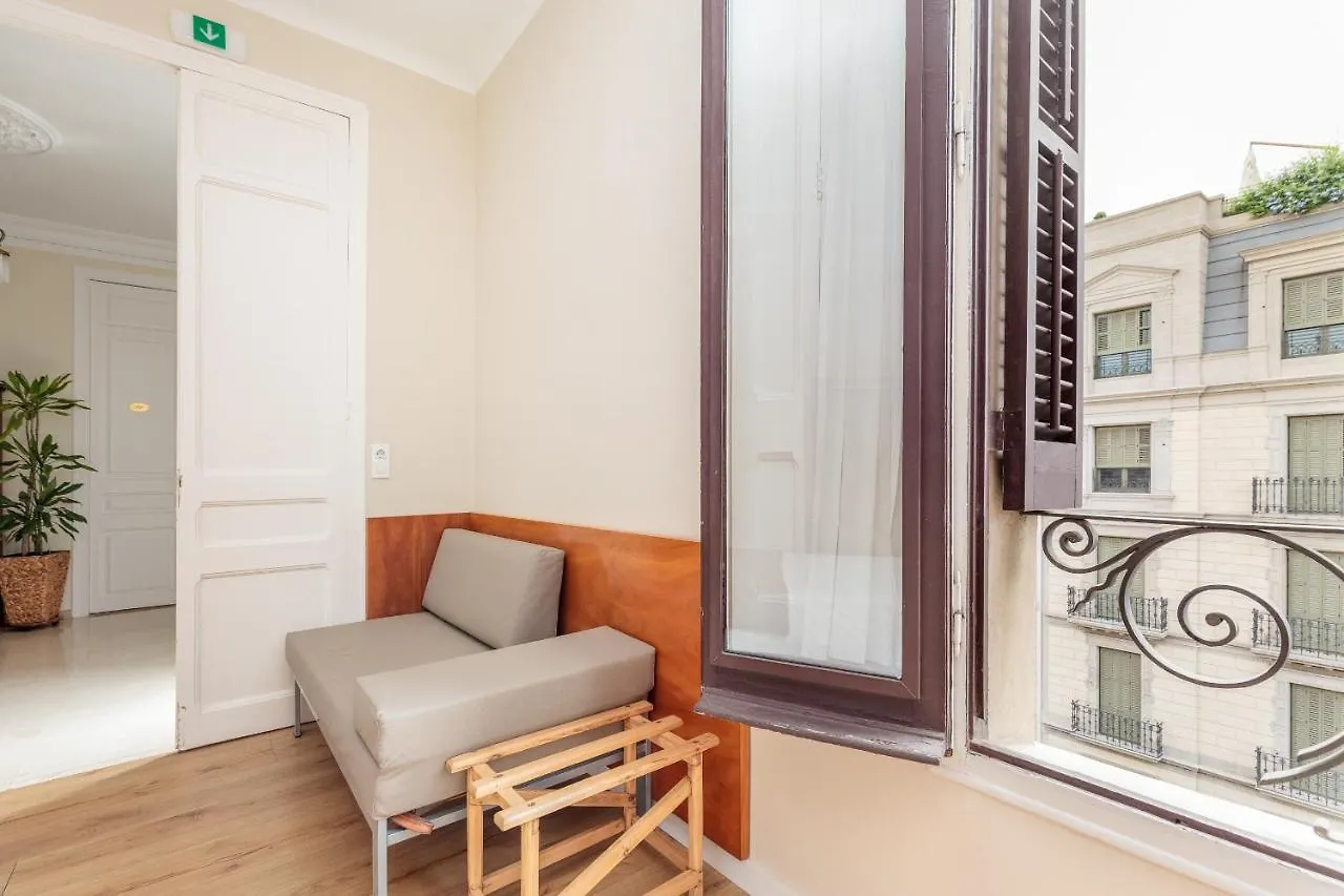 Pensión Hostal Oliva Barcelona España