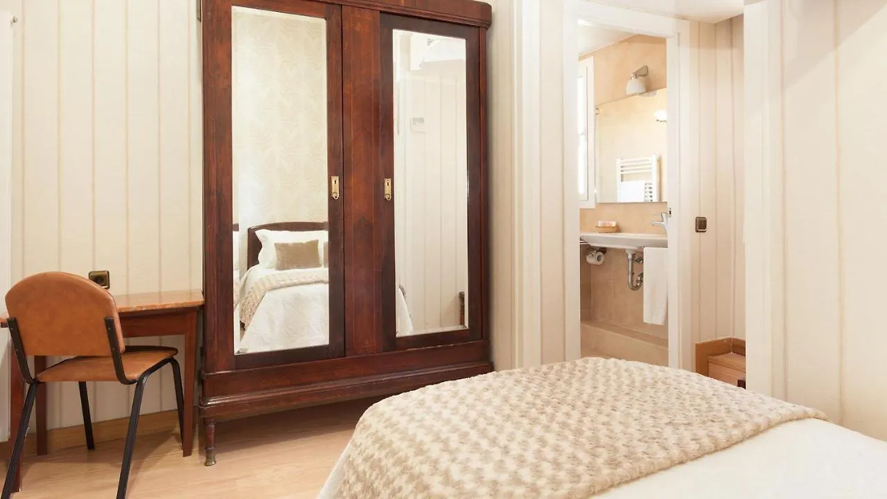 Pensión Hostal Oliva Barcelona España